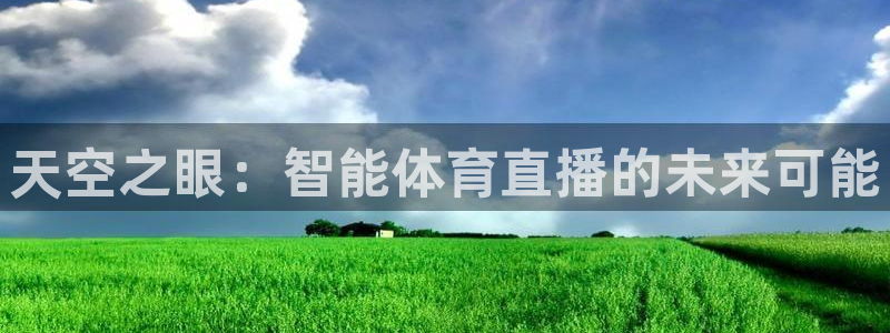 天空之眼：智能体育直播的未来可能