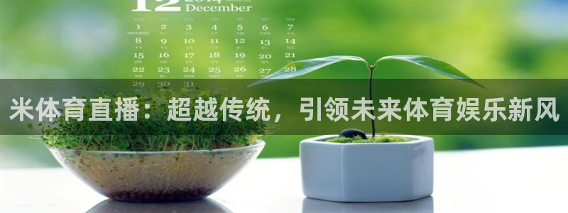 米体育直播：超越传统，引领未来体育娱乐新风