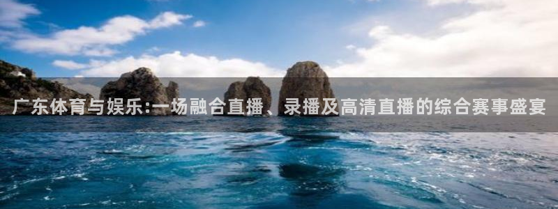 广东体育与娱乐:一场融合直播、录播及高清直播的综合赛事盛宴