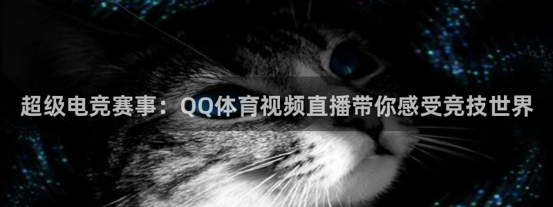超级电竞赛事：QQ体育视频直播带你感受竞技世界