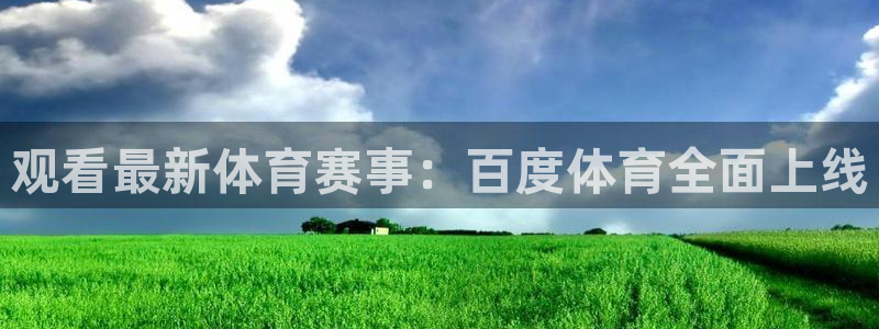 观看最新体育赛事：百度体育全面上线