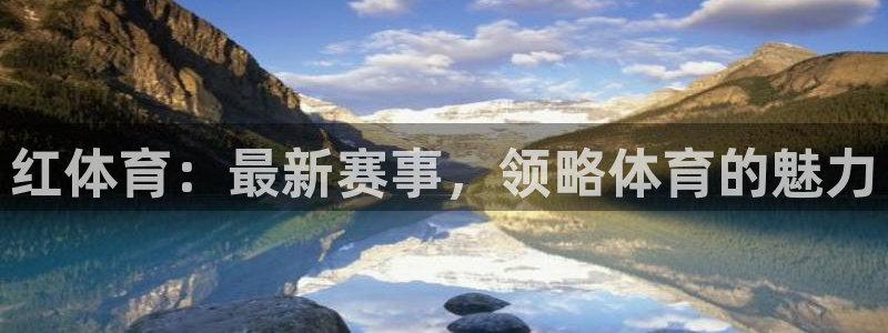 红体育：最新赛事，领略体育的魅力