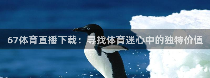 67体育直播下载：寻找体育迷心中的独特价值